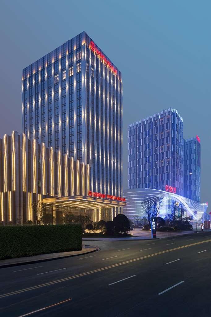 Hôtel Wanda Realm Jingzhou à Jingzhou  Extérieur photo
